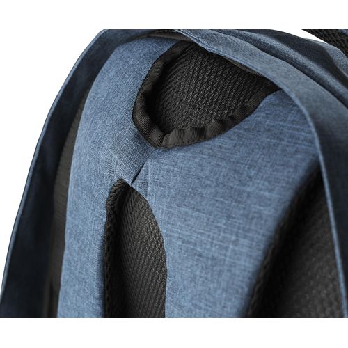 Sac à dos porte-ordinateur antivol en rPET Celeste - 5