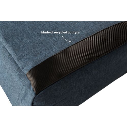 Sac à dos porte-ordinateur antivol en rPET Celeste - 9