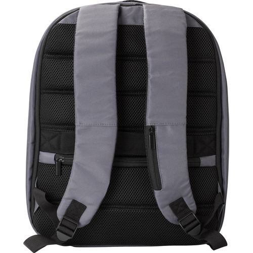 Sac à dos porte-ordinateur en polyester rPET Calliope - 4