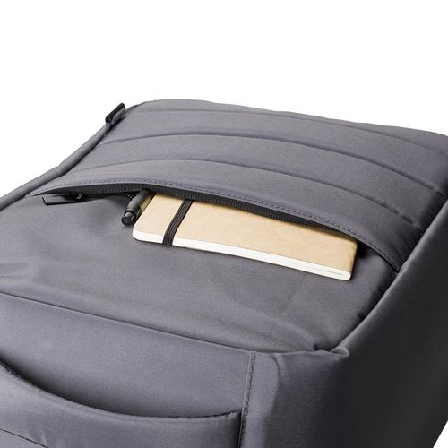 Sac à dos porte-ordinateur en polyester rPET Calliope - 8