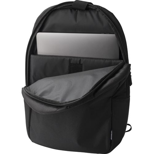 Sac à dos porte-ordinateur en polyester rPET Phineas - 4