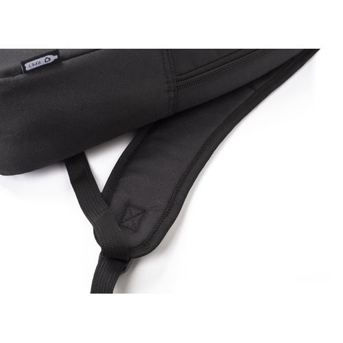 Sac à dos porte-ordinateur en polyester rPET Phineas - 5