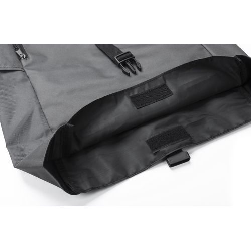 Sac à dos roll-top en polyester rPET Evie - 6