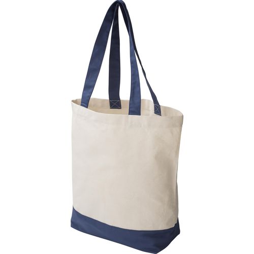 Sac shopping en coton canvas Cole - 3