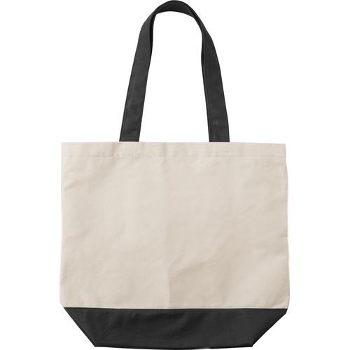 Sac shopping en coton canvas Cole - 1