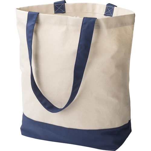 Sac shopping en coton canvas Cole - 4