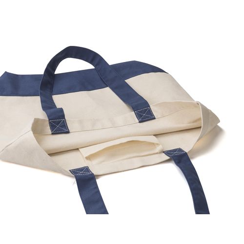 Sac shopping en coton canvas Cole - 5