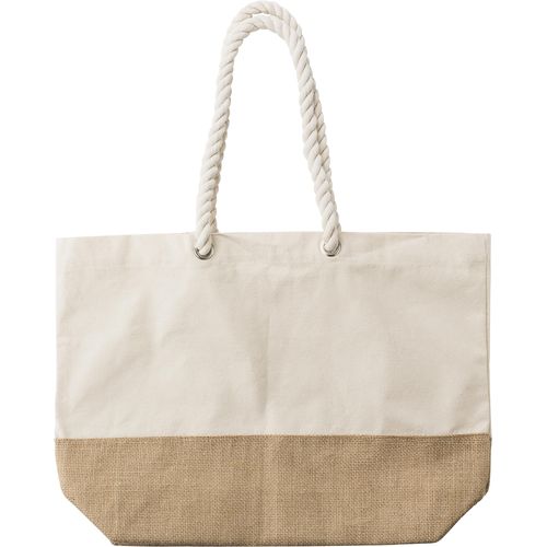 Sac shopping en coton canvas Diego - 1