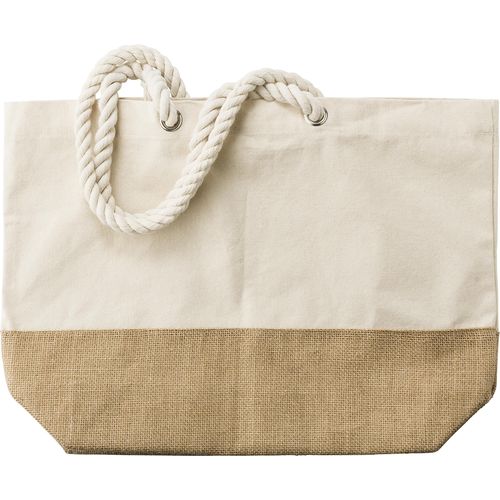 Sac shopping en coton canvas Diego - 3