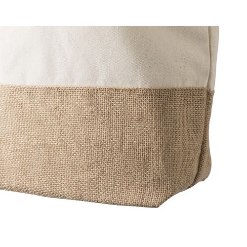 Sac shopping en coton canvas Diego - 4