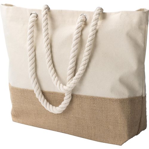 Sac shopping en coton canvas Diego - 5