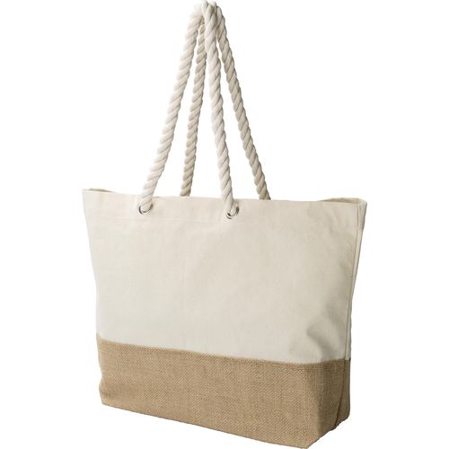 Sac shopping en coton canvas Diego - 2