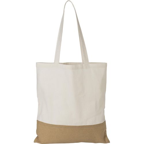 Sac shopping en coton Kyler - 1