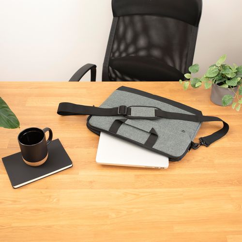 Sacoche porte-ordinateur en polyester Seraphina - 3