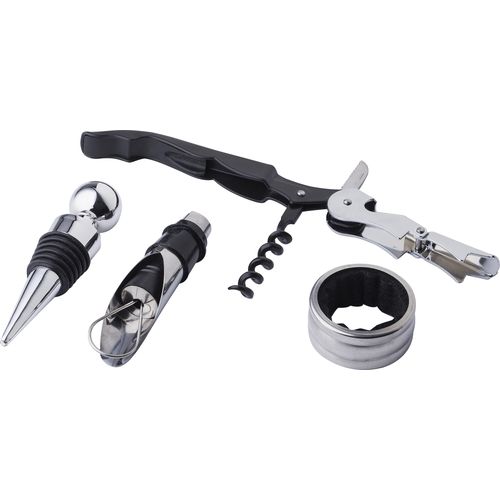 Set à vin dans un écrin en liège Milana - 5