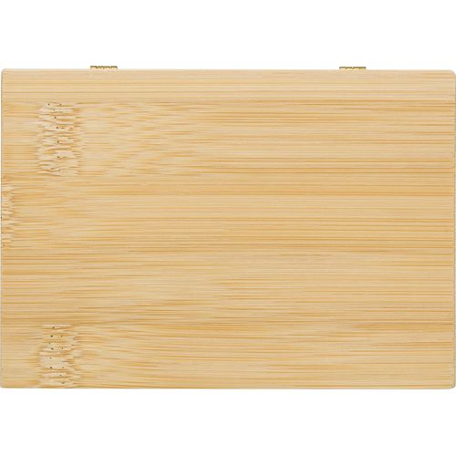 Set manucure dans un étui en bambou Lydia - 1