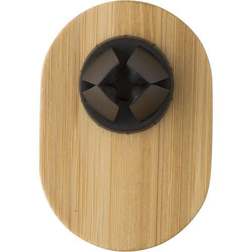 Support de téléphone en bambou Larry - 3