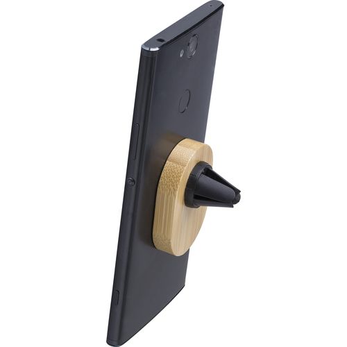 Support de téléphone en bambou Larry - 2