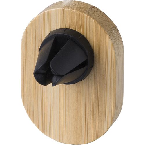 Support de téléphone en bambou Larry - 6