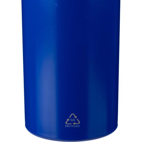 Botella de acero inox. reciclado Aline