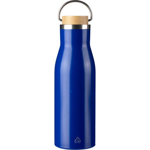 Botella de acero inox. reciclado Aline