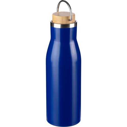 Botella de acero inox. reciclado Aline
