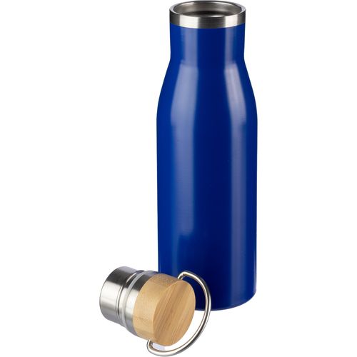 Botella de acero inox. reciclado Aline