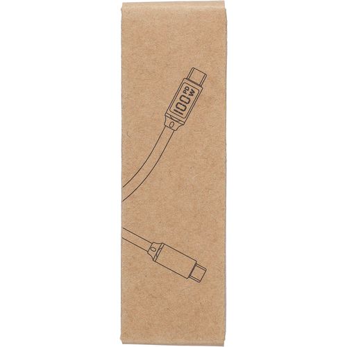 Câble de charge et de transfert en tissu nylon 65W Claudia - 6