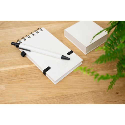 Carnet à spirale A6 en carton recyclé Martha - 11