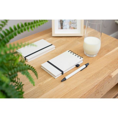 Carnet à spirale A6 en carton recyclé Martha - 11