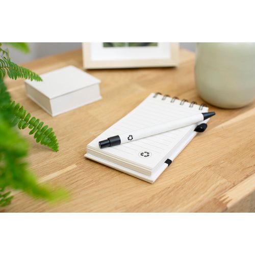 Carnet à spirale A6 en carton recyclé Martha - 12