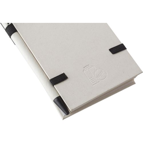 Carnet à spirale A6 en carton recyclé Martha - 9