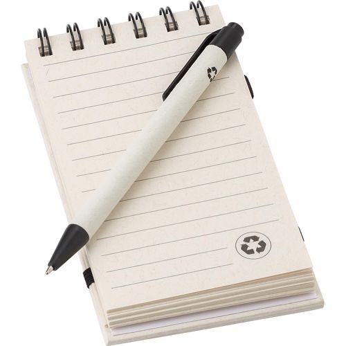 Carnet à spirale A6 en carton recyclé Martha - 5