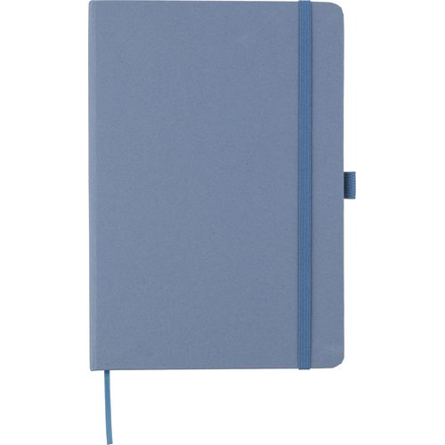 Carnet A5 en biodéchets recyclés et carton Gertrud - 1