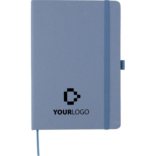 Carnet A5 en biodéchets recyclés et carton Gertrud - 6