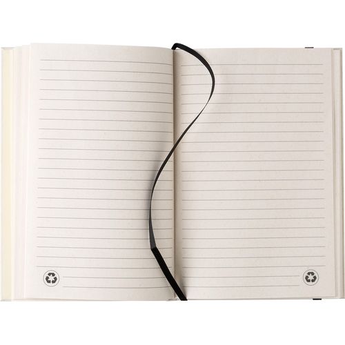 Carnet A5 en carton recyclé Hudson - 3