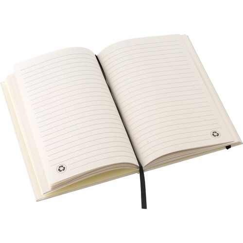 Carnet A5 en carton recyclé Hudson - 6