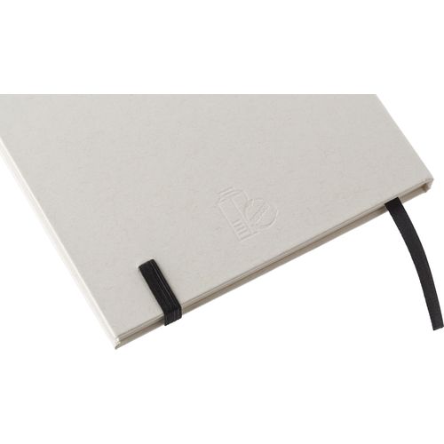 Carnet A5 en carton recyclé Hudson - 8