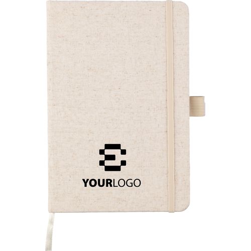 Carnet A5 en chanvre Barbara - 5