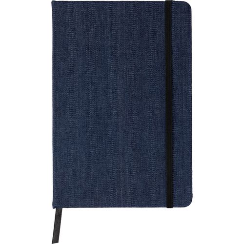 Carnet A5 en denim Alfred - 2