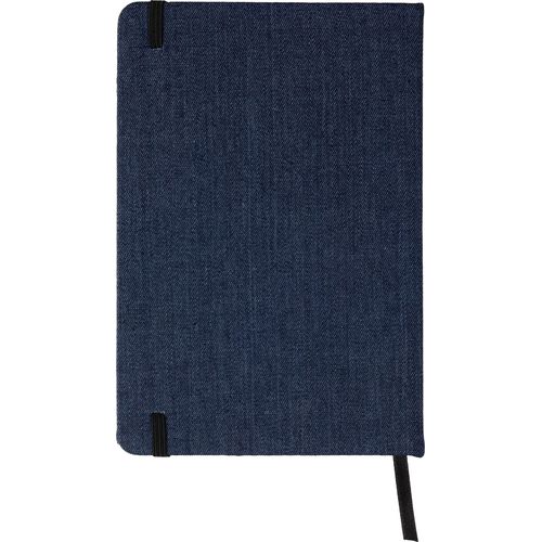Carnet A5 en denim Alfred - 6