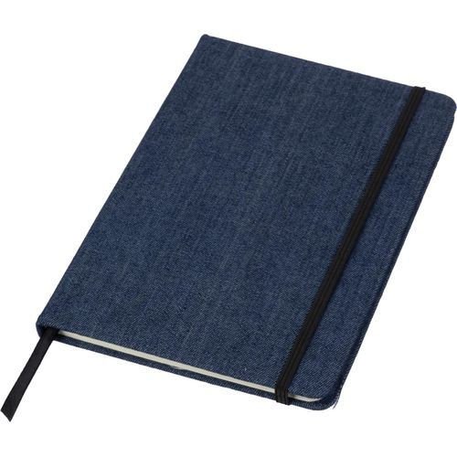 Carnet A5 en denim Alfred - 5