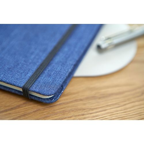 Carnet A5 en denim Alfred - 7