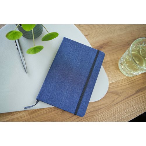 Carnet A5 en denim Alfred - 8