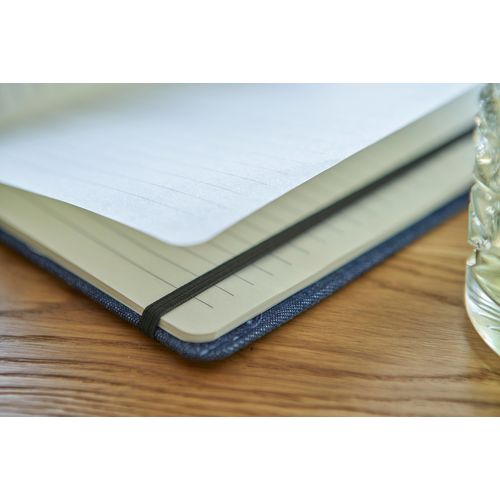 Carnet A5 en denim Alfred - 9