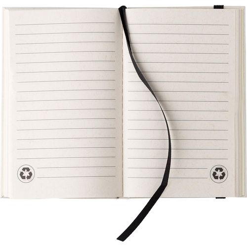 Carnet A6 en carton recyclé Bohdi - 4
