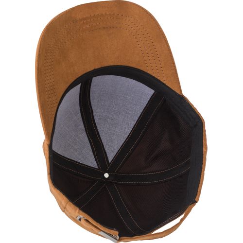 Casquette 6 panneaux en suédine Orion - 7