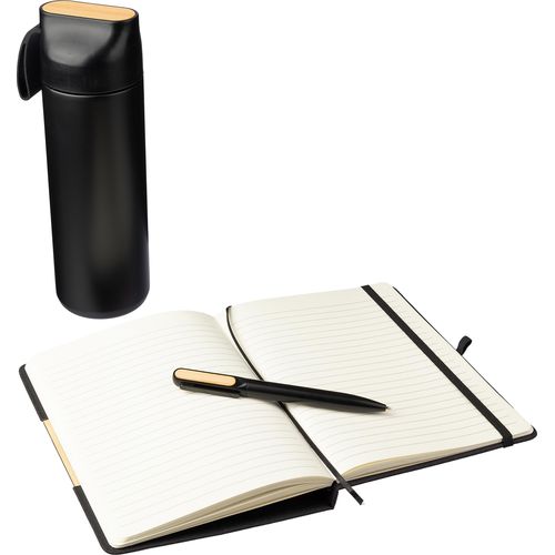 Coffret cadeau gourde  640 ml, stylo et carnet Kurt - 7