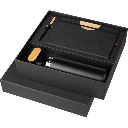 Set de regalo en caja de cartón Kurt