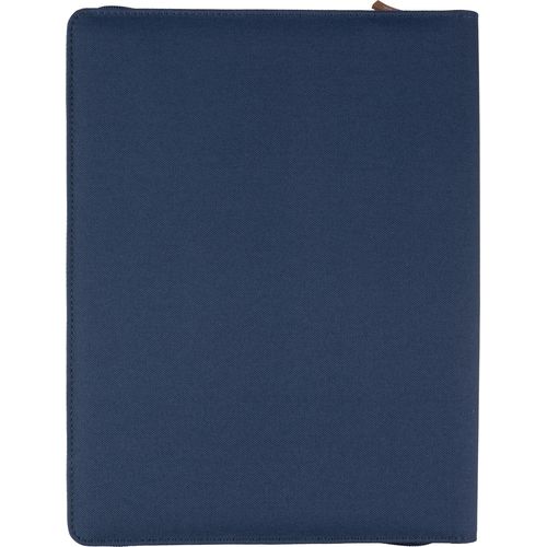 Conférencier A4 zippé en rPET Jasmin - 5